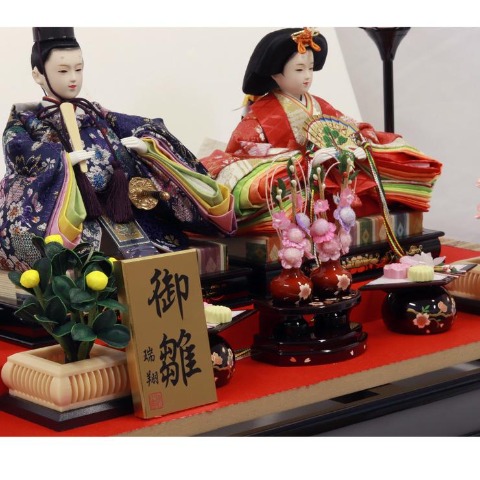 親王ケース飾り　SP02312Z