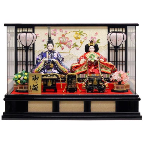 親王ケース飾り　28-3-4AZ