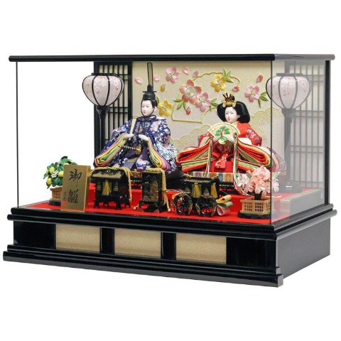 親王ケース飾り　28-3-4AZ