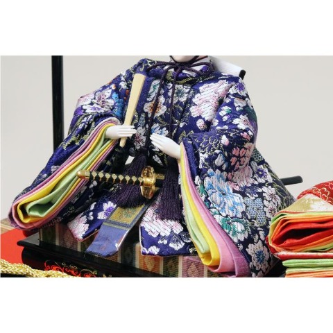 親王ケース飾り　28-3-4AZ