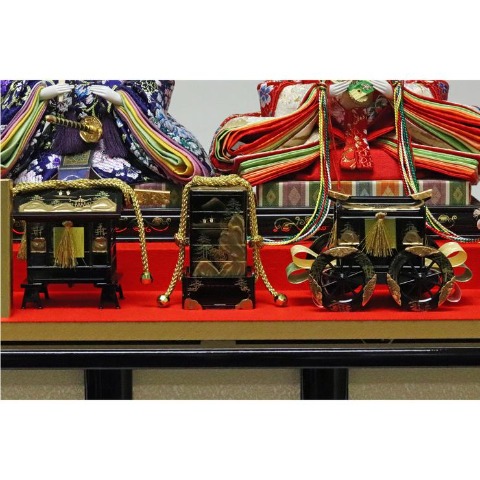 親王ケース飾り　28-3-4AZ