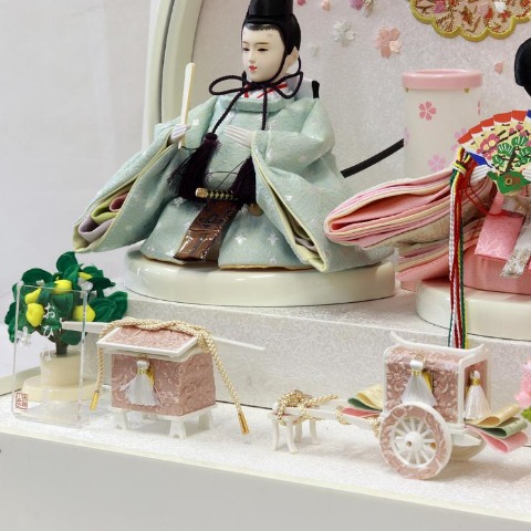 親王ケース飾り　SP26303Z