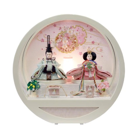 親王ケース飾り　SP26303Z