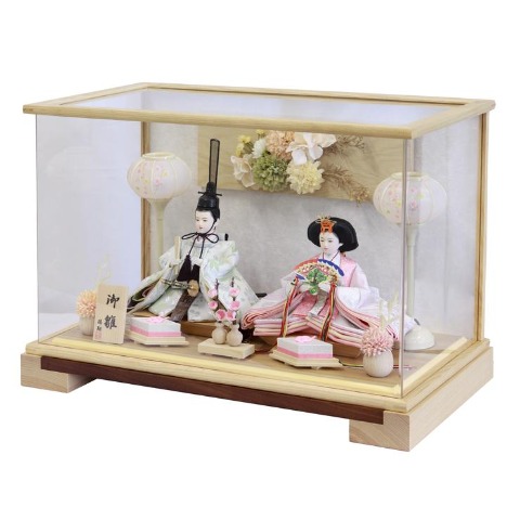 親王ケース飾り　830028Z