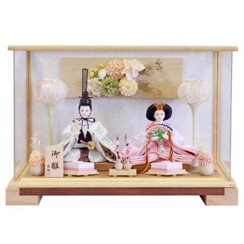 親王ケース飾り　830028Z