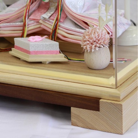 親王ケース飾り　830028Z