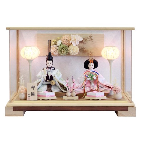 親王ケース飾り　830028Z