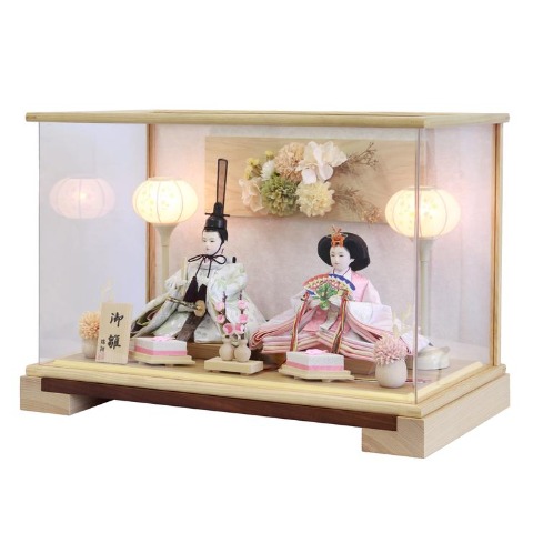 親王ケース飾り　830028Z