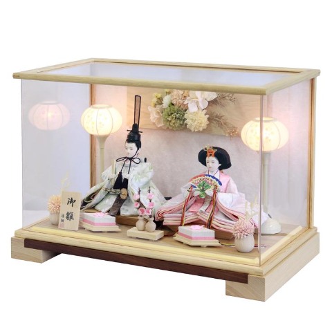 親王ケース飾り　830028Z