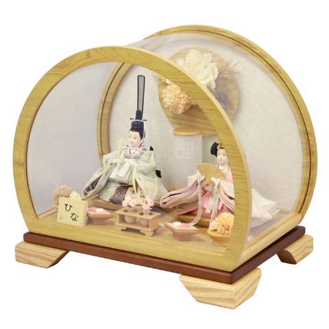 親王ケース飾り　832407Z