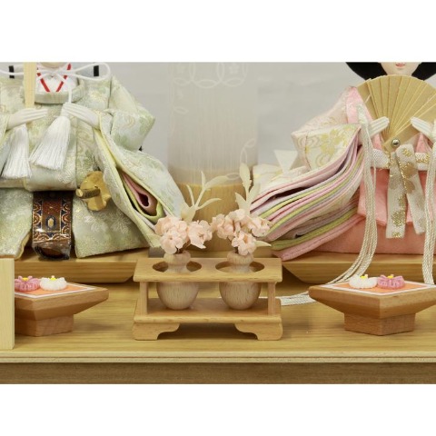 親王ケース飾り　832407Z