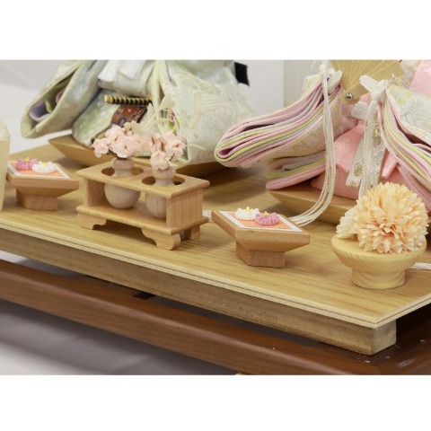 親王ケース飾り　832407Z