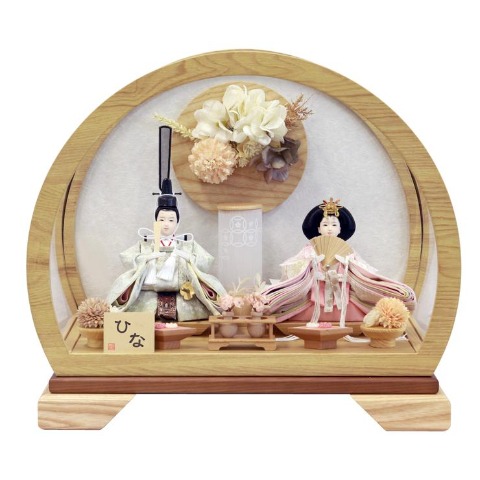 親王ケース飾り　832407Z