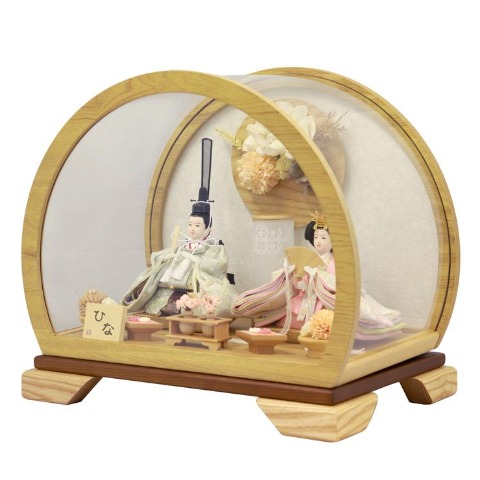 親王ケース飾り　832407Z