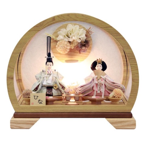 親王ケース飾り　832407Z