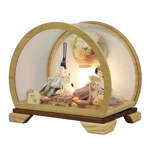 親王ケース飾り　832407Z