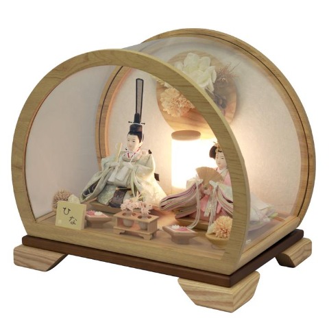 親王ケース飾り　832407Z