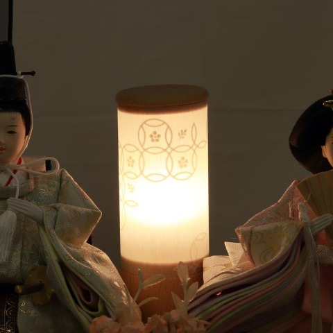 親王ケース飾り　832407Z