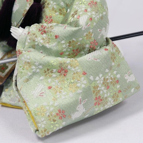 親王収納飾り　S2-24698AZ