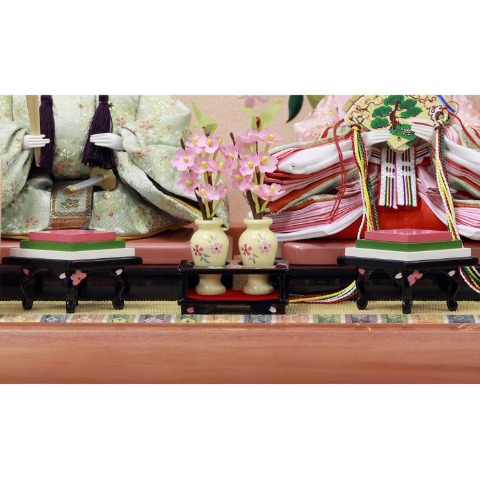 親王収納飾り　S2-24698AZ