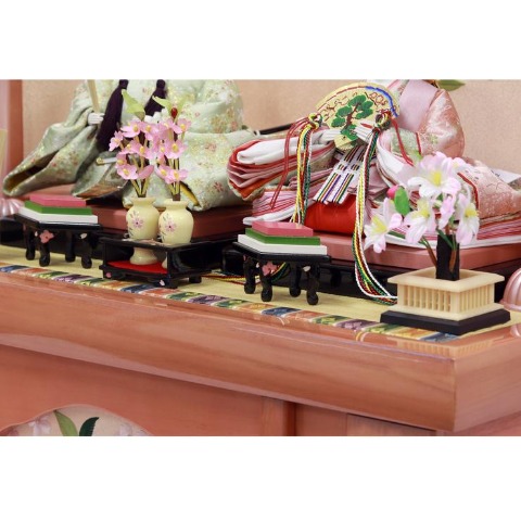 親王収納飾り　S2-24698AZ