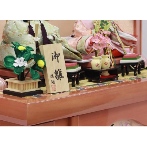 親王収納飾り　S2-24698AZ