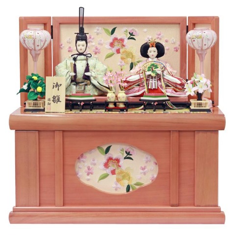 親王収納飾り　S2-24698AZ