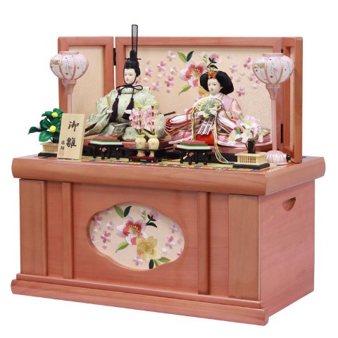 親王収納飾り　S2-24698AZ