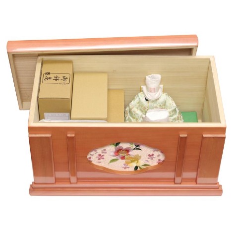 親王収納飾り　S2-24698AZ