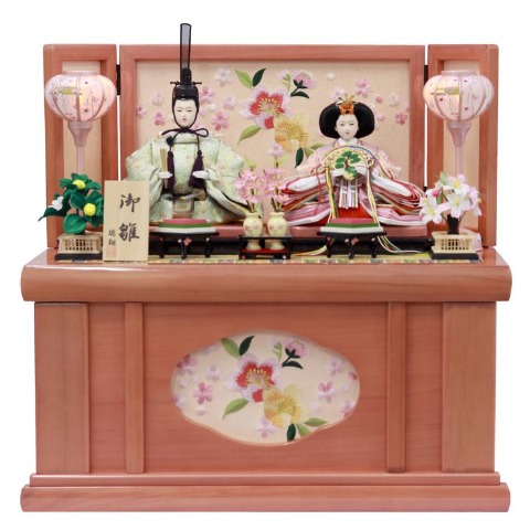 親王収納飾り　S2-24698AZ