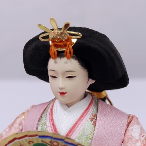 親王収納飾り　S2-24698AZ