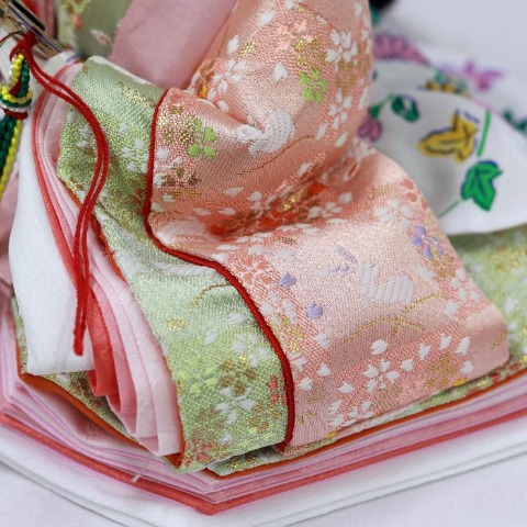 親王収納飾り　S2-24698AZ