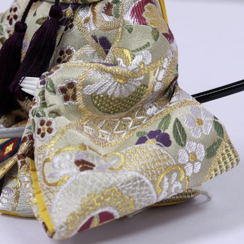 親王収納飾り　S2-24698BZ