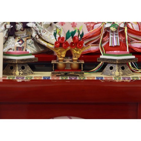 親王収納飾り　S2-24698BZ