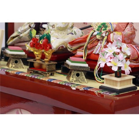 親王収納飾り　S2-24698BZ