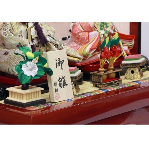 親王収納飾り　S2-24698BZ