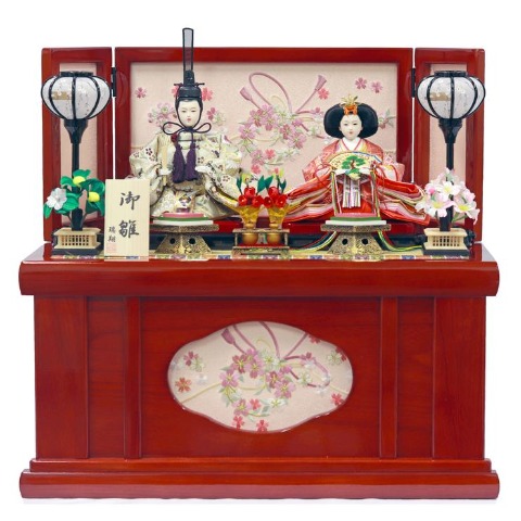 親王収納飾り　S2-24698BZ