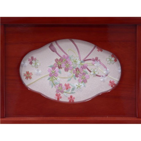 親王収納飾り　S2-24698BZ