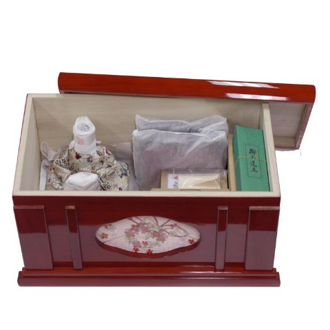 親王収納飾り　S2-24698BZ