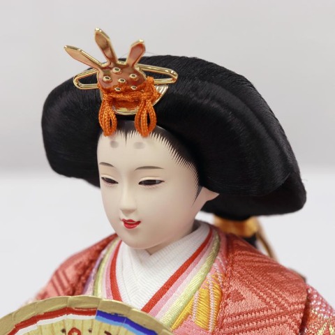 親王収納飾り　S2-24698BZ