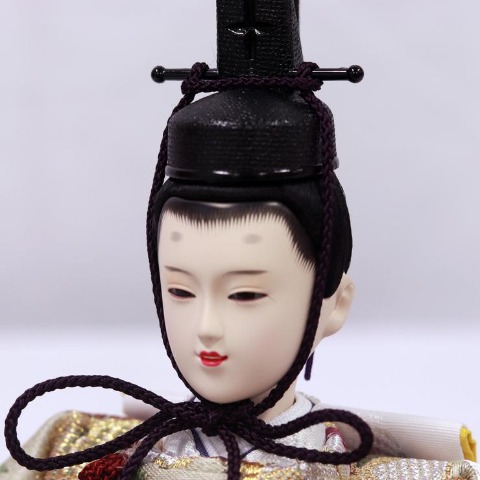 親王収納飾り　S2-24698BZ