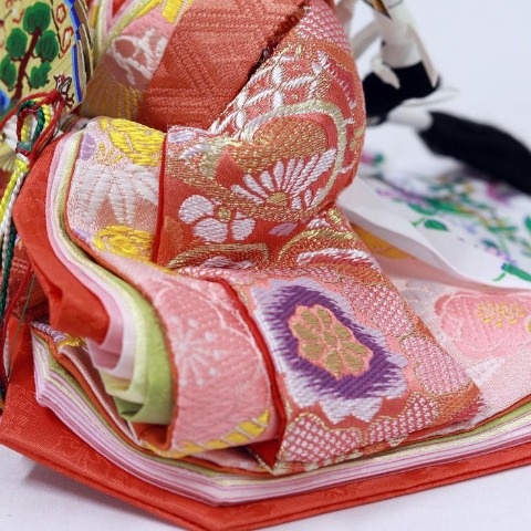 親王収納飾り　S2-24698BZ