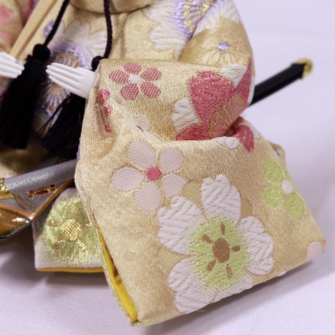 親王収納飾り　S2-24698CZ