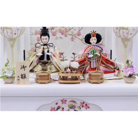 親王収納飾り　S2-24698CZ