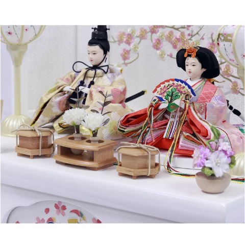 親王収納飾り　S2-24698CZ