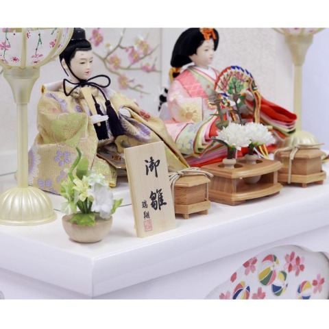 親王収納飾り　S2-24698CZ