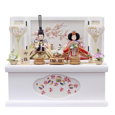 親王収納飾り　S2-24698CZ