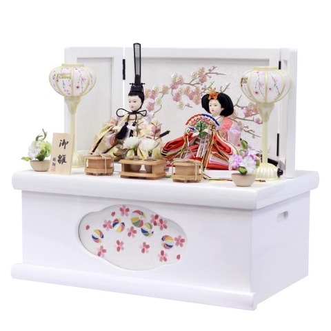 親王収納飾り　S2-24698CZ