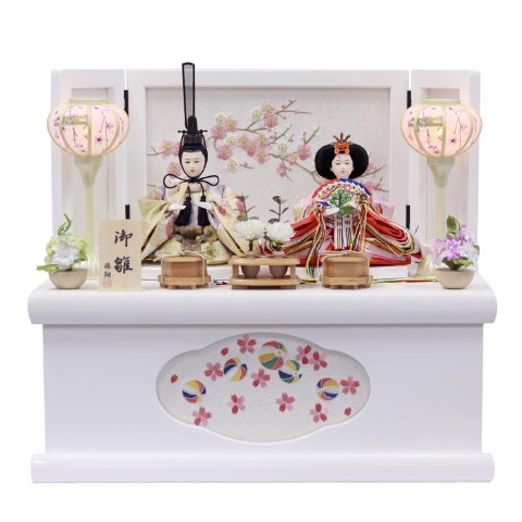 親王収納飾り　S2-24698CZ