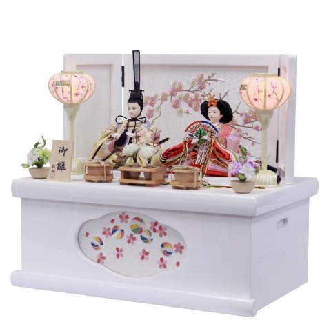 親王収納飾り　S2-24698CZ